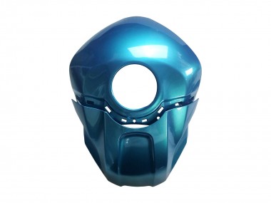 Erschwingliche Yamaha YZF R3/R25 Motorrad Verkleidung 2022-2024 - Blau Weiss Rot Schwarz