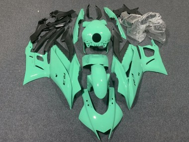 Erschwingliche Yamaha YZF R3/R25 Motorrad Verkleidung 2022-2024 - Hellgrun