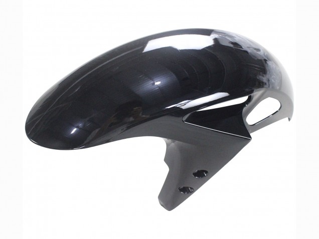 Erschwingliche Yamaha YZF R3/R25 Motorrad Verkleidung 2022-2024 - Glanzendes Schwarz