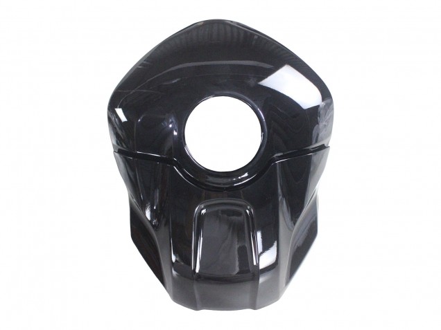Erschwingliche Yamaha YZF R3/R25 Motorrad Verkleidung 2022-2024 - Glanzendes Schwarz