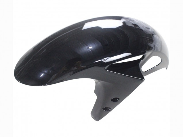 Erschwingliche Yamaha YZF R3/R25 Motorrad Verkleidung 2022-2024 - Glanzendes Schwarz