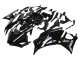 Erschwingliche Yamaha YZF R3/R25 Motorrad Verkleidung 2022-2024 - Glanzendes Schwarz