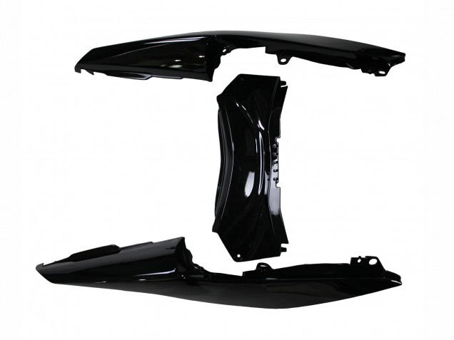 Erschwingliche Yamaha YZF R3/R25 Motorrad Verkleidung 2022-2024 - Glanzendes Schwarz
