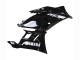 Erschwingliche Yamaha YZF R3/R25 Motorrad Verkleidung 2022-2024 - Glanzendes Schwarz