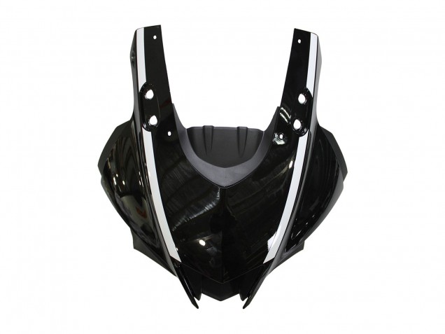 Erschwingliche Yamaha YZF R3/R25 Motorrad Verkleidung 2022-2024 - Glanzendes Schwarz