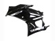 Erschwingliche Yamaha YZF R3/R25 Motorrad Verkleidung 2022-2024 - Glanzendes Schwarz