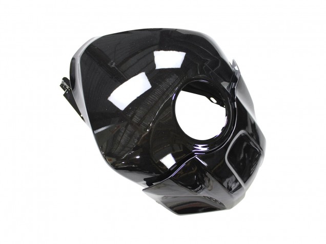 Erschwingliche Yamaha YZF R3/R25 Motorrad Verkleidung 2022-2024 - Glanzendes Schwarz
