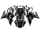 Erschwingliche Yamaha YZF R3/R25 Motorrad Verkleidung 2022-2024 - Glanzendes Schwarz