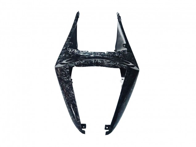 Erschwingliche Yamaha YZF R3/R25 Motorrad Verkleidung 2022-2024 - Marble Schwarz Silber Blau Geschmiedet Carbonfaser Stil