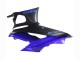 Erschwingliche Yamaha YZF R3/R25 Motorrad Verkleidung 2022-2024 - Blau Matt Schwarz