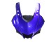 Erschwingliche Yamaha YZF R3/R25 Motorrad Verkleidung 2022-2024 - Blau Matt Schwarz