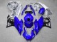 Erschwingliche Yamaha YZF R3/R25 Motorrad Verkleidung 2022-2024 - Blau Schwarz ENEOS