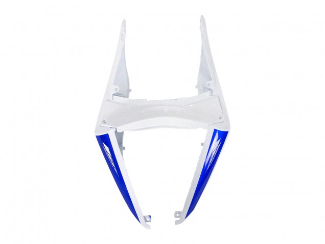 Erschwingliche Yamaha YZF R3/R25 Motorrad Verkleidung 2022-2024 - Blau Weiss Matt Schwarz