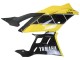 Erschwingliche Yamaha YZF R3/R25 Motorrad Verkleidung 2022-2024 - Gelb Schwarz