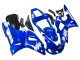 Erschwingliche Yamaha YZF 1000 R1 Motorrad Verkleidung 1998-1999 - Blau Weiss