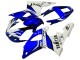 Erschwingliche Yamaha YZF 1000 R1 Motorrad Verkleidung 1998-1999 - Weiss Blau Schwarz