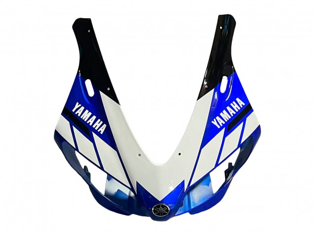 Erschwingliche Yamaha YZF 1000 R1 Motorrad Verkleidung 1998-1999 - Weiss Blau Schwarz