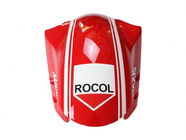 Erschwingliche Yamaha YZF 1000 R1 Motorrad Verkleidung 1998-1999 - Rot Weiss Schwarz Gelb Monster Milwaukee MAXXIS 11