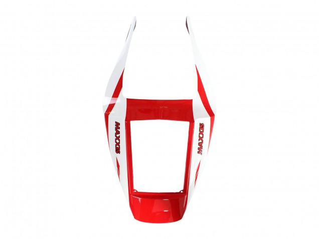 Erschwingliche Yamaha YZF 1000 R1 Motorrad Verkleidung 1998-1999 - Rot Weiss Schwarz Gelb Monster Milwaukee MAXXIS 11