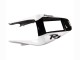 Erschwingliche Yamaha YZF 1000 R1 Motorrad Verkleidung 1998-1999 - Weiss Glanzendes Schwarz