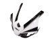 Erschwingliche Yamaha YZF 1000 R1 Motorrad Verkleidung 1998-1999 - Weiss Glanzendes Schwarz