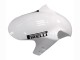 Erschwingliche Yamaha YZF 1000 R1 Motorrad Verkleidung 1998-1999 - Weiss Glanzendes Schwarz