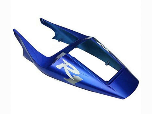 Erschwingliche Yamaha YZF 1000 R1 Motorrad Verkleidung 1998-1999 - Blau Weiss Glanzendes Schwarz