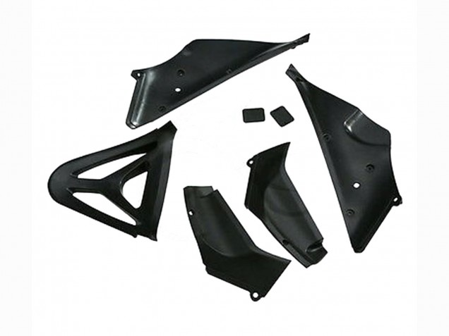 Erschwingliche Yamaha YZF 1000 R1 Motorrad Verkleidung 1998-1999 - Blau Weiss Glanzendes Schwarz