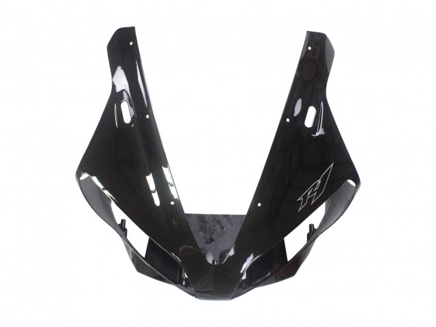 Erschwingliche Yamaha YZF 1000 R1 Motorrad Verkleidung 2000-2001 - Glanzendes Schwarz Weiss Monster Motul