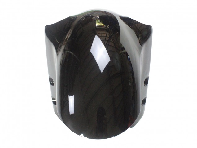 Erschwingliche Yamaha YZF 1000 R1 Motorrad Verkleidung 2000-2001 - Glanzendes Schwarz Weiss Monster Motul