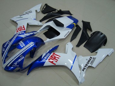 Erschwingliche Yamaha YZF R1 Motorrad Verkleidung 2002-2003 - Weiss Blau Rot Fiat