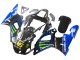 Erschwingliche Yamaha YZF 1000 R1 Motorrad Verkleidung 2000-2001 - Blau Schwarz Grun Monster Yamalube ENEOS 46