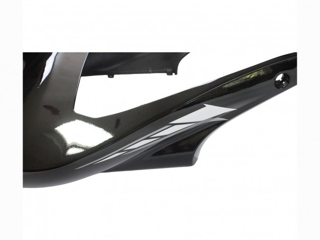 Erschwingliche Yamaha YZF 1000 R1 Motorrad Verkleidung 2000-2001 - Blau Schwarz Grun Monster Yamalube ENEOS 46