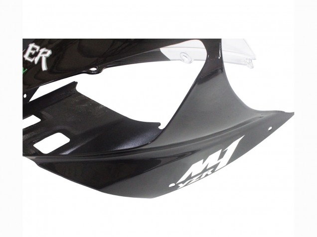 Erschwingliche Yamaha YZF 1000 R1 Motorrad Verkleidung 2000-2001 - Blau Schwarz Grun Monster Yamalube ENEOS 46