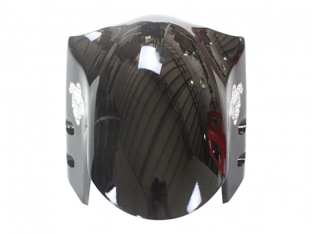 Erschwingliche Yamaha YZF 1000 R1 Motorrad Verkleidung 2000-2001 - Blau Schwarz Grun Monster Yamalube ENEOS 46