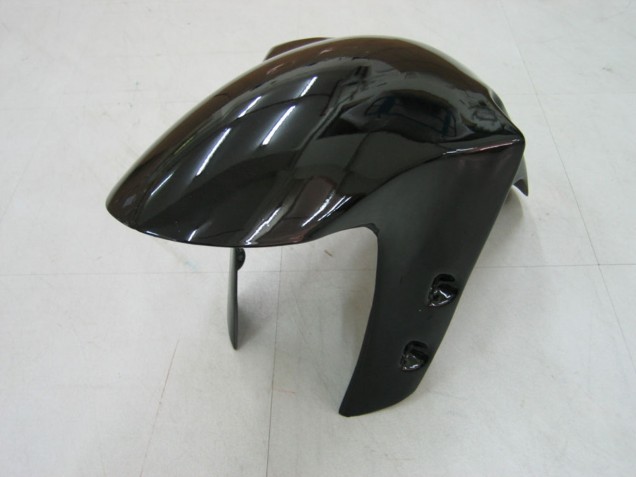 Erschwingliche Yamaha YZF 1000 R1 Motorrad Verkleidung 2000-2001 - Glanzendes Schwarz Weiss Aufkleber