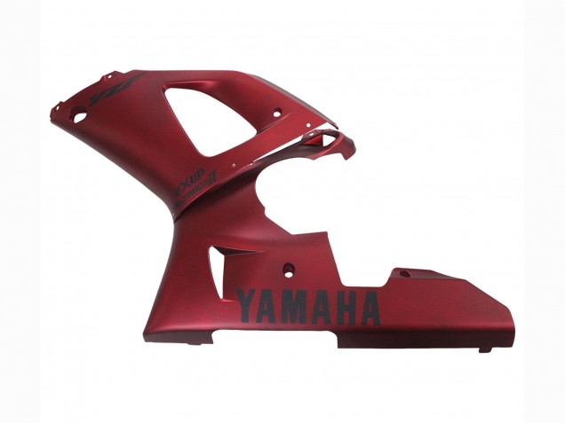 Erschwingliche Yamaha YZF 1000 R1 Motorrad Verkleidung 2000-2001 - Matt Rot