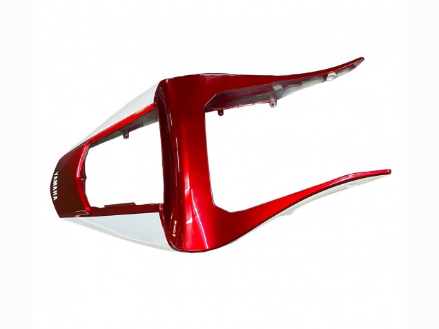 Erschwingliche Yamaha YZF 1000 R1 Motorrad Verkleidung 2000-2001 - Rot Weiss Glanzendes Schwarz