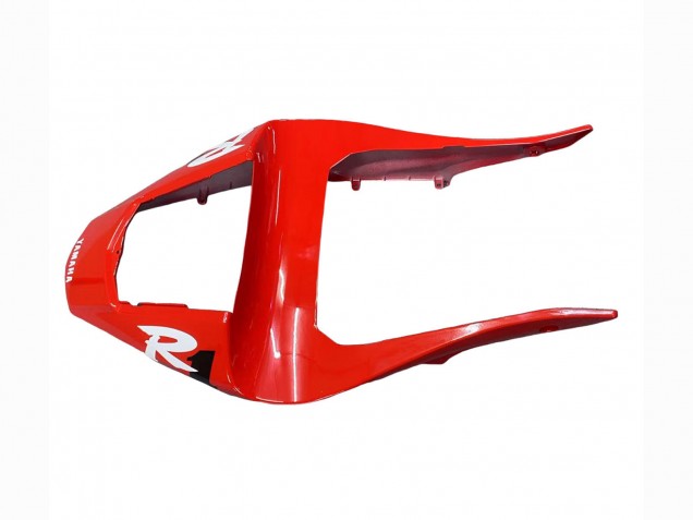 Erschwingliche Yamaha YZF 1000 R1 Motorrad Verkleidung 2000-2001 - Rot Weiss Glanzendes Schwarz
