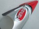 Erschwingliche Yamaha YZF 1000 R1 Motorrad Verkleidung 2000-2001 - Silber Rot Fortuna Motul