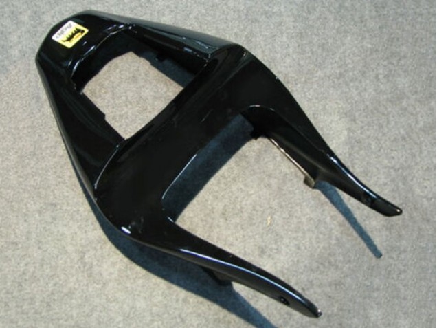 Erschwingliche Yamaha YZF 1000 R1 Motorrad Verkleidung 2000-2001 - Glanzendes Schwarz Weiss Michelin