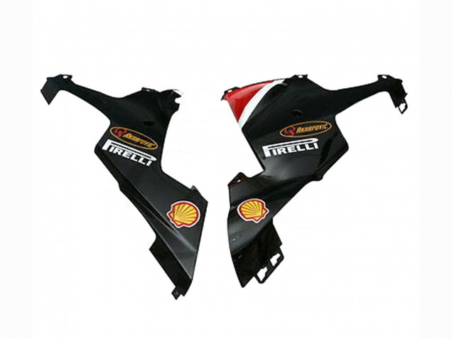 Erschwingliche Yamaha YZF 1000 R1 Motorrad Verkleidung 2002-2003 - Rot Silber Schwarz Santunder