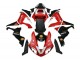 Erschwingliche Yamaha YZF 1000 R1 Motorrad Verkleidung 2002-2003 - Rot Silber Schwarz Santunder