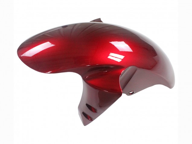 Erschwingliche Yamaha YZF 1000 R1 Motorrad Verkleidung Kit 2002-2003 - Rot Matt Schwarz