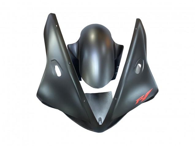 Erschwingliche Yamaha YZF 1000 R1 Motorrad Verkleidung 2002-2003 - Matt Schwarz Rot