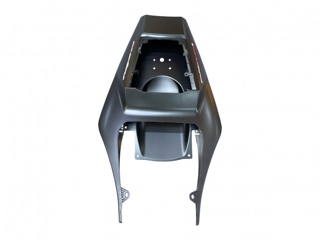 Erschwingliche Yamaha YZF 1000 R1 Motorrad Verkleidung 2002-2003 - Matt Schwarz Rot