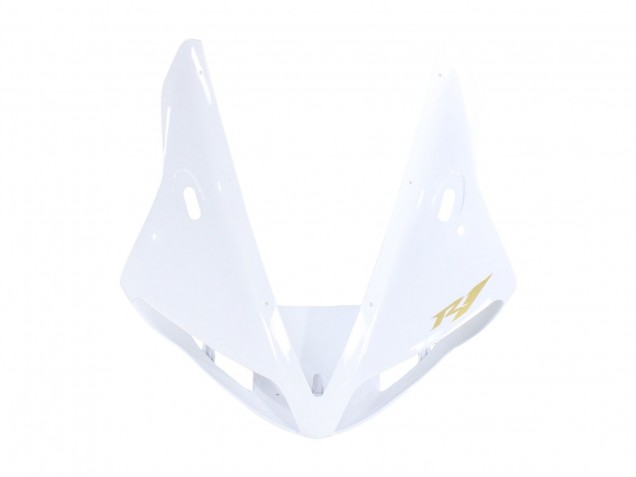 Erschwingliche Yamaha YZF 1000 R1 Motorrad Verkleidung 2002-2003 - Weiss Gold Aufkleber