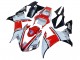 Erschwingliche Yamaha YZF 1000 R1 Motorrad Verkleidung 2002-2003 - Weiss Rot Schwarz Petronas