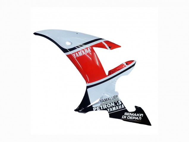 Erschwingliche Yamaha YZF 1000 R1 Motorrad Verkleidung 2002-2003 - Weiss Rot Schwarz Petronas