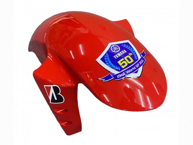 Erschwingliche Yamaha YZF 1000 R1 Motorrad Verkleidung 2002-2003 - Weiss Rot Schwarz Petronas